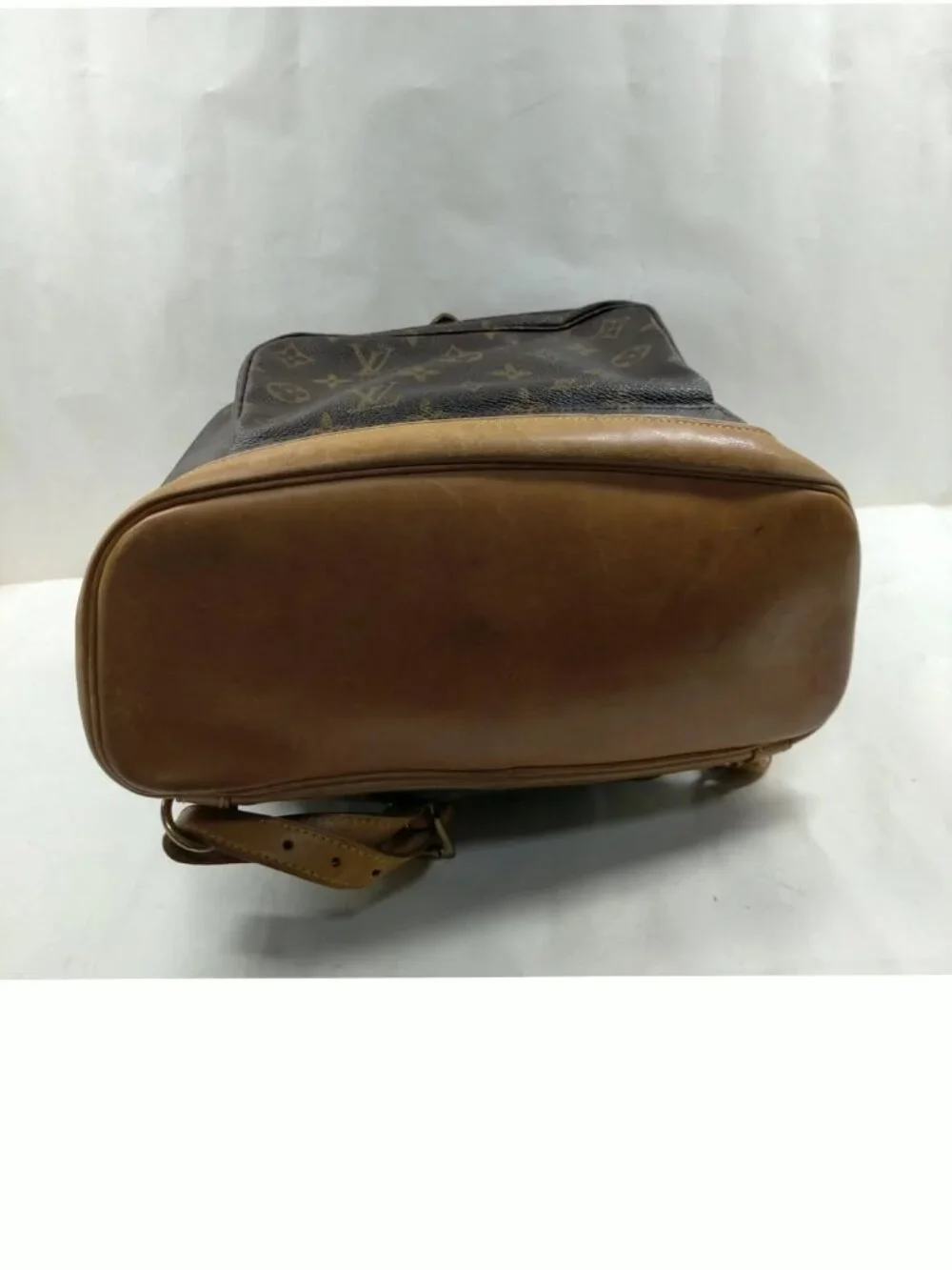 Authentic Louis Vuitton Montsouris GM Backpack Monogram Canvas LV Bag - Picture 5 of 9